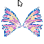tile - cursors - Fairy wings