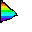 kafelek - kursory - Rainbowtęcza