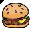 kafelek - kursory - Hamburger 