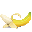 kafelek - kursory - Banan