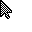 tile - cursors - Dotted cursor (black white)