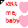 tile - cursors - Kiss me baby