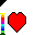 tile - cursors - I Love