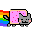 kafelek - kursory - Nyan Cat