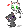 tile - cursors - two sweet cats love