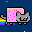 kafelek - kursory - Nyan cat