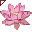 tile - cursors - Lotos flower