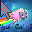 kafelek - kursory - Nyan Cat 