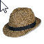 kafelek - kursory - kapelusz
