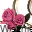 kafelek - kursory - Róża
