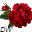 kafelek - kursory - Róża