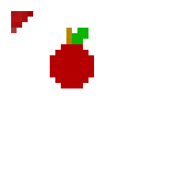 kursor jablko - powiększenie