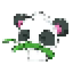 cursor panda kawaii - zoom