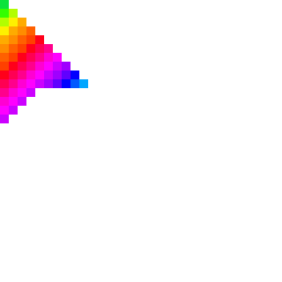 cursor rainbow cursor - zoom