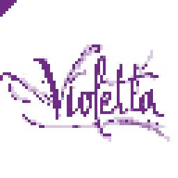 kursor violetta - powiększenie