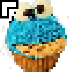 cursor cake - zoom