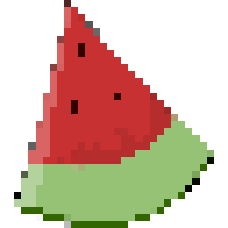 cursor watermelon - zoom