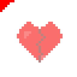 cursor heart - zoom