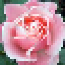 cursor roza - zoom