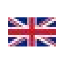 cursor flaga anglii - zoom