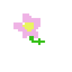 cursor kwiatuszek - zoom