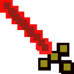 cursor redstone sword - zoom