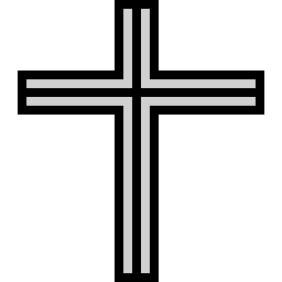cursor krzyz katolicki - zoom