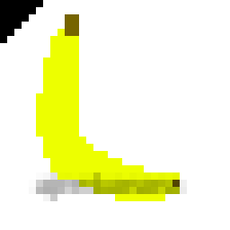 cursor bananek - zoom
