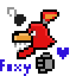 kursor foxy the pirate - powiększenie